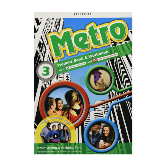 Metro Level 3 Student Book...