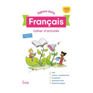 Espace mots CE1 cahier d'activités