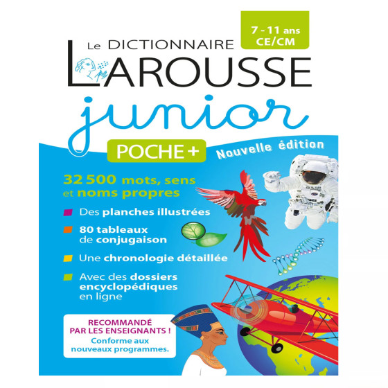 Le dictionnaire Larousse Junior CE/CM
