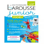 Le dictionnaire Larousse Junior CE/CM