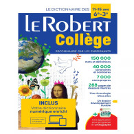 Le Robert Collège + Carte numérique