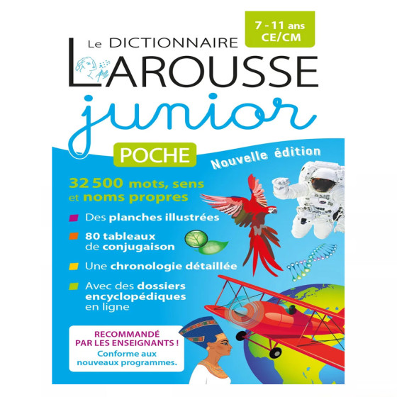 Le dictionnaire Larousse Junior poche CE/CM