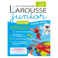 Le dictionnaire Larousse Junior poche CE/CM