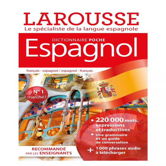 Dictionnaire poche Espagnol...