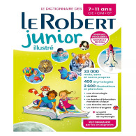 Le Robert Junior illustré. 7-11 ans, CE-CM-6e
