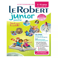 Le Robert Junior poche 7-11 ans