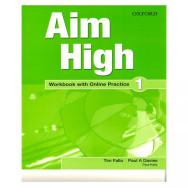 Aim High Level 1 Workbook with Online Practice