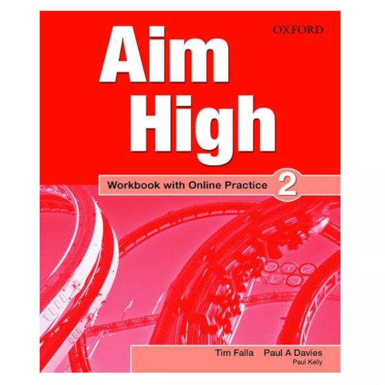 Aim High Level 2 Workbook with Online Practice