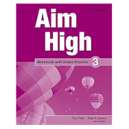 Aim High Level 3 Workbook with Online Practice