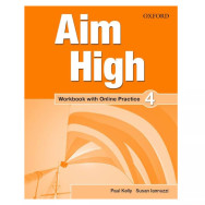 Aim High Level 4 Workbook with Online Practice