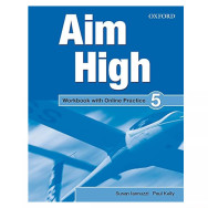 Aim High Level 5 Workbook with Online Practice