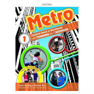 Metro level 1 student book and workbook pack