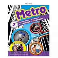 Metro Level 2 Student Book and Workbook Pack