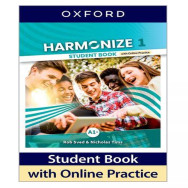 Harmonize 1 Student Book with Online Practice