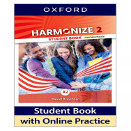 Harmonize 2 Student Book with Online Practice