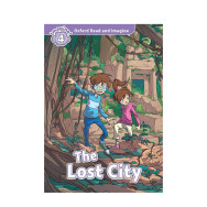 Oxford Read and Imagine Level 4 : The Lost City