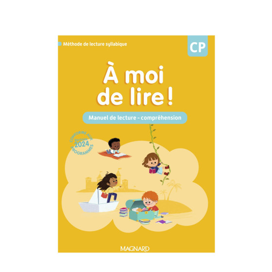 À moi de lire ! CP - Manuel de lecture et de...