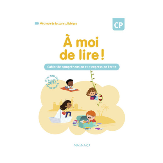 À moi de lire ! CP - Cahier de lecture,...