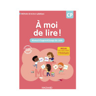 À moi de lire ! CP - Manuel d'apprentissage du code