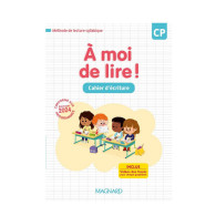 À moi de lire ! CP - Cahier d'écriture