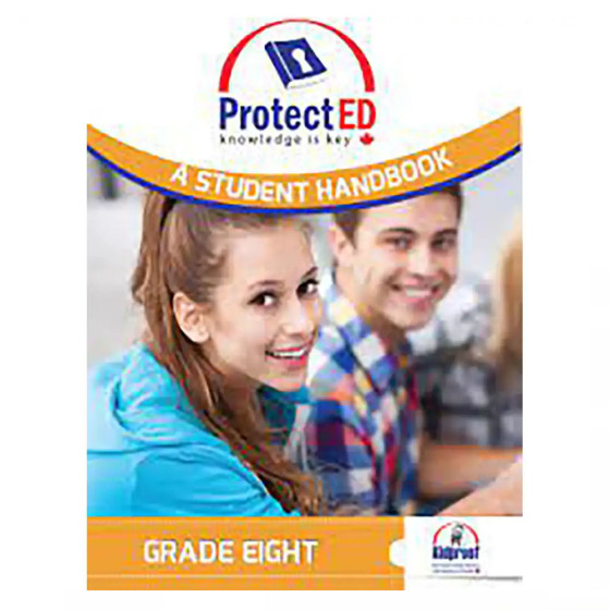 ProtectEd Student Workbook Grade 8