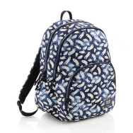 deux compartiments principaux, fermés par une fermeture éclair à double sens