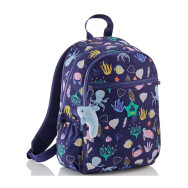 Sac à dos pour enfant avec un compartiment principal zippé