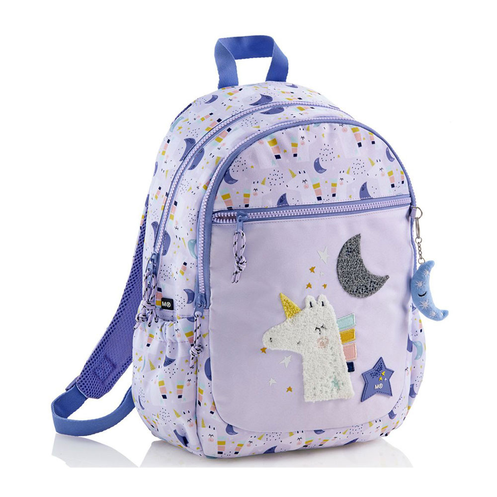 Sac à dos à trois compartiments - Licorne