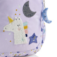 Sac à dos à trois compartiments - Licorne