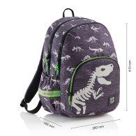 Sac à dos à trois compartiments - T-REX