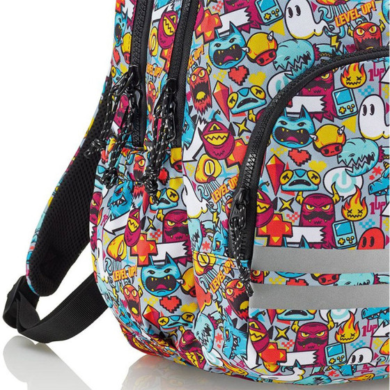 Sac à dos à trois compartiments