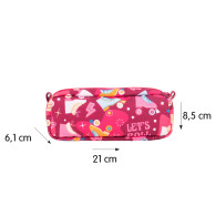 Trousse à deux compartiments - Rollers