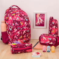 Trousse à deux compartiments  Rollers Milan