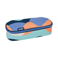 Trousse ovale -The Fun- Bleu