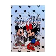 Agenda Scolaire avec ressort- Mickey et Minnie Mouse de Disney