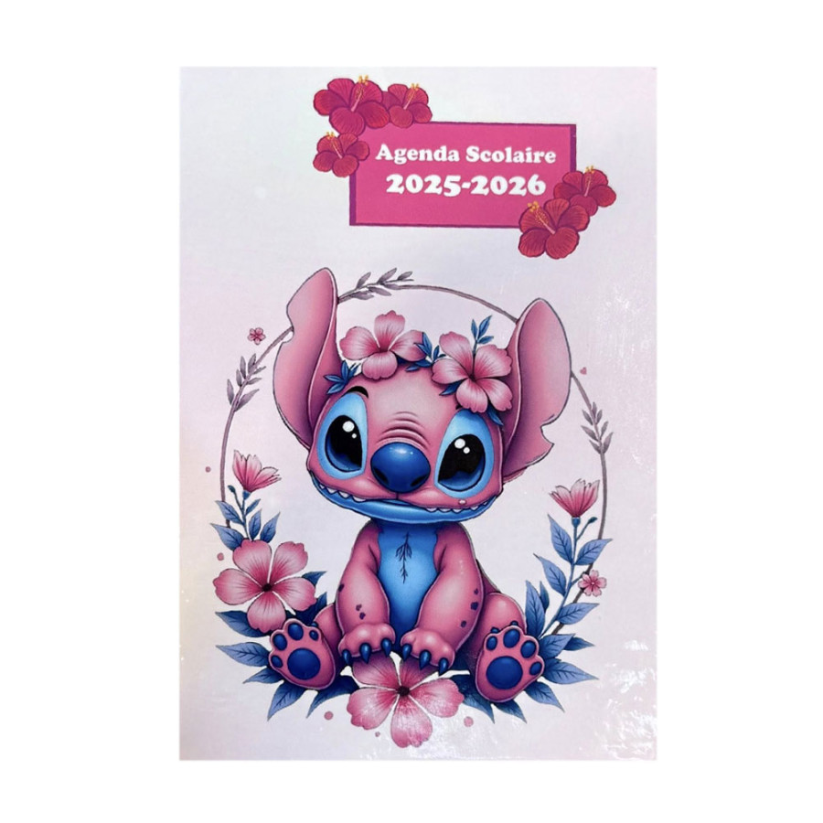 Agenda scolaire 2026