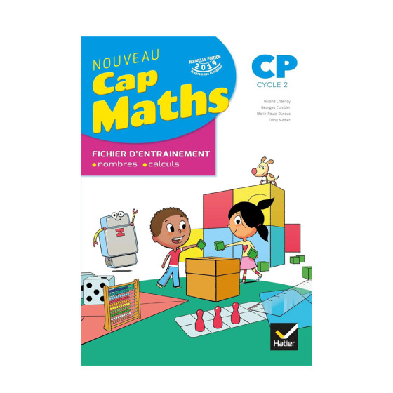 Cap maths CP ed. 2019 - fichier de l'éléve +...
