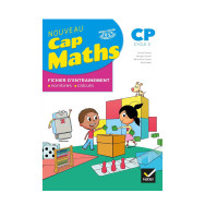 Cap maths CP ed. 2019 - fichier de l'éléve + cahier de géometrie-mesure
