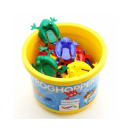 Jeu de grenouilles - 16 grenouilles