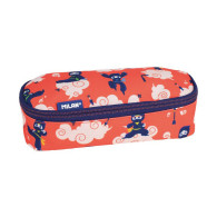 Trousse ovale rouge Ninjutsu Milan