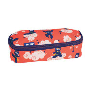 Trousse ovale rouge Ninjutsu Milan