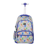 Sac à dos à roulettes Bleu