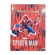 agenda scolaire spiderman