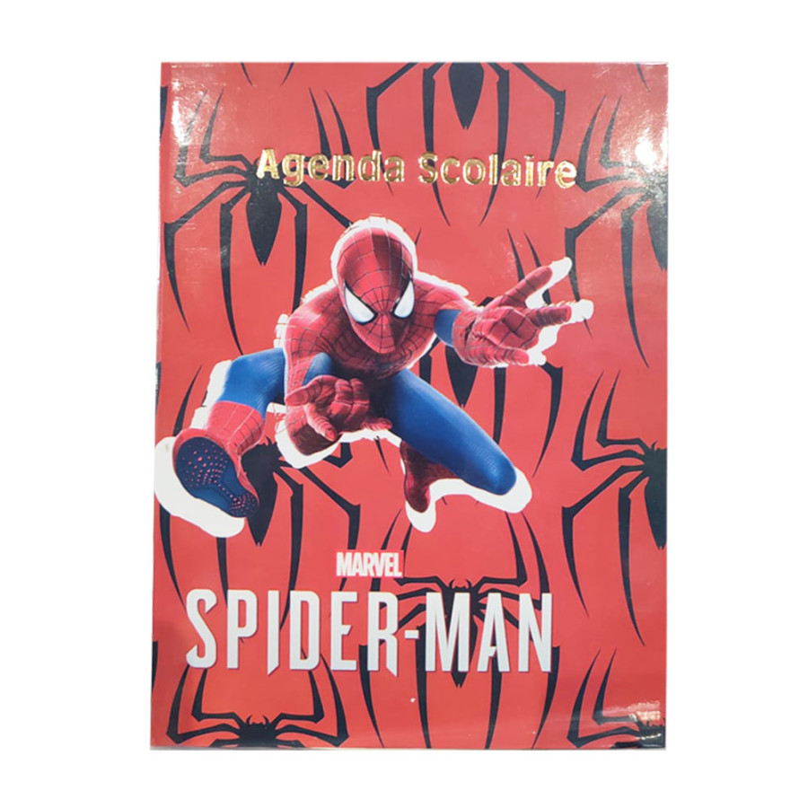 agenda scolaire spiderman agenda scolaire spiderman