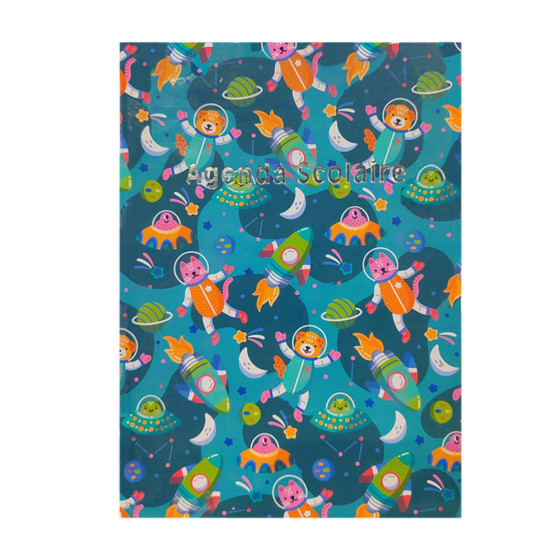 Agenda scolaire -Space
