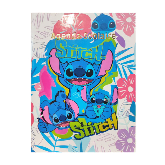 Agenda scolaire Stitch