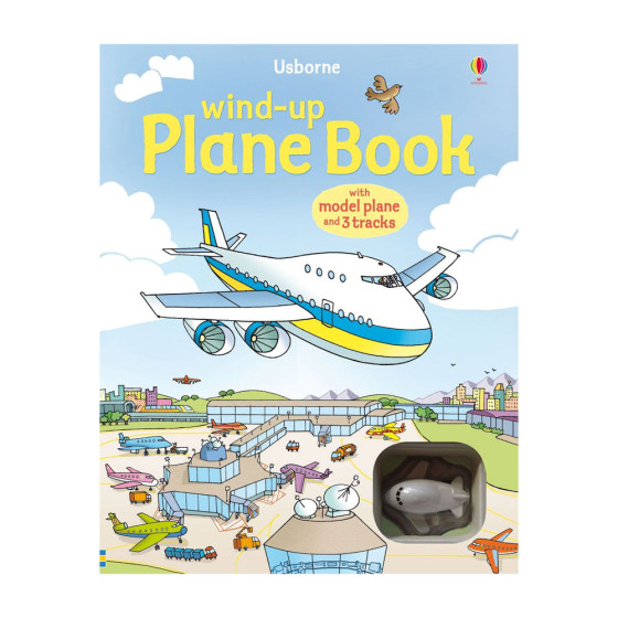 Wind-Up Plane
