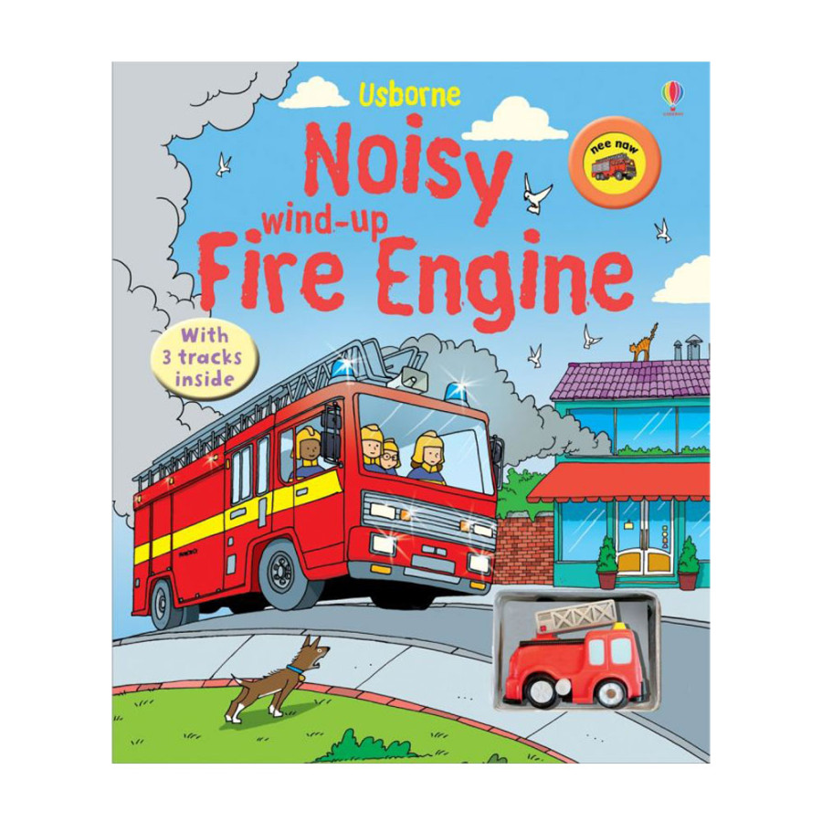Noisy Wind-up Fire Noisy Wind-up Fire