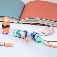 Taille-crayons gomme - EXTENSION série The Fun