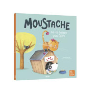 Moustache ne se laisse pas faire